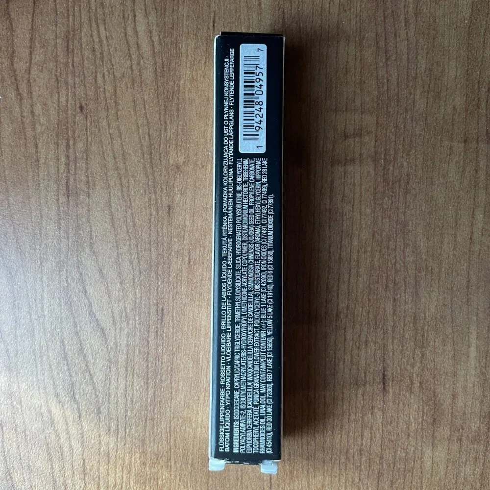 BareMinerals Mineralist Lasting Matte Liquid Lipstick Spirited 3.5 mL 0.11 oz
